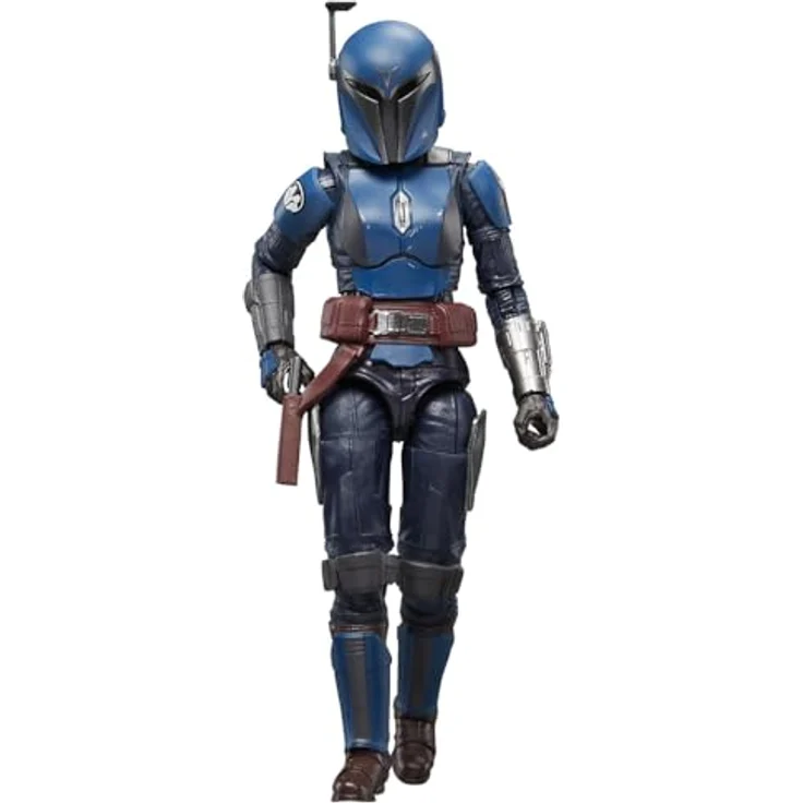 Star Wars Star Wars: The Mandalorian Series Figurine Nite Owl 15 cm, Sammelfigur 5010996255778 – Bild 2