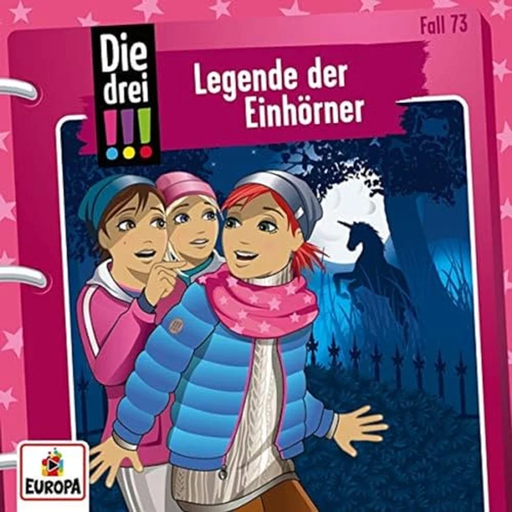 Europa - Die drei !!! - Legende der Einhörner, Folge 73 – Bild 2
