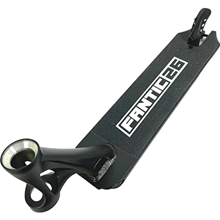 Fantic26 Stuntscooter Fantic26 Stunt-Scooter Griptape 58,5cm x 15,5cm Basic Schwarz/Weiß, reißfestes PVC-Material mit optimierter Körnung – Bild 4