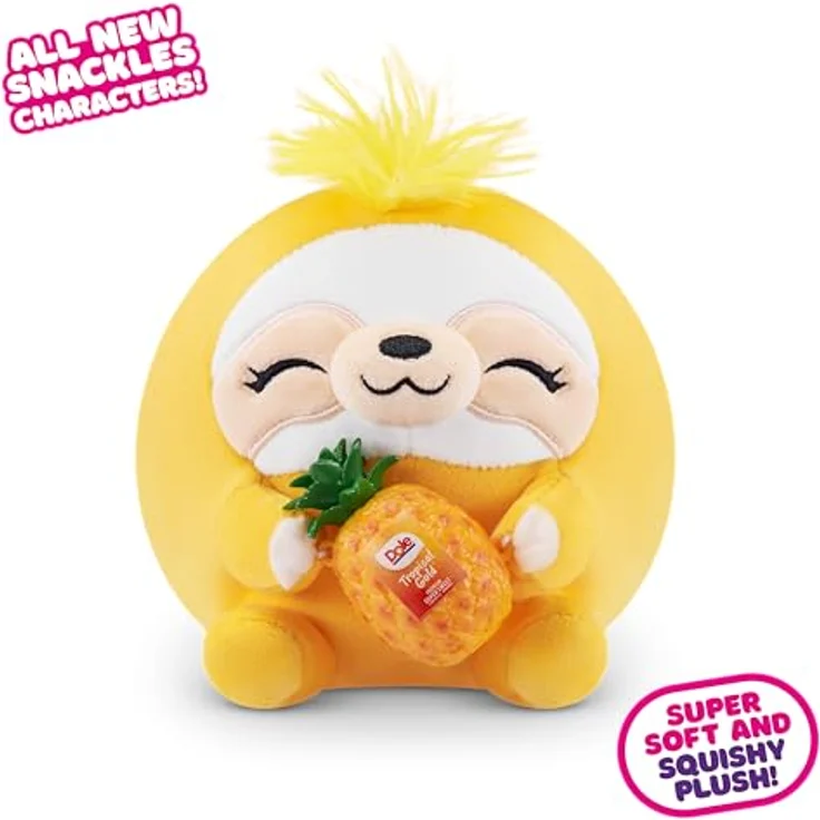 Snackles Serie 2, 13 cm ZURU Kuschelig-weiches Plüschspielzeug mit lizenziertem Snackmarken-Accessoire, ideal zum Sammeln und Knuddeln – Bild 3