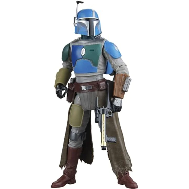 Hasbro Actionfigur STAR WARS THE BLACK SERIES MANDALORIAN SHRIEK-HAWK, 15 cm, mit abnehmbarem Antriebsrucksack und Zubehör – Bild 4