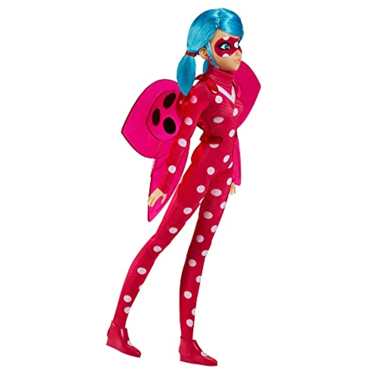 BANDAI - Miraculous Ladybug - Puppe Miraculous - Cosmobug - 26 cm große Ankleidepuppe - P50017 – Bild 2