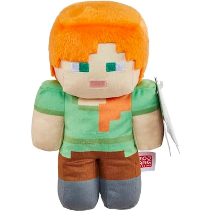 Minecraft - Alex - Plüsch 20 cm – Bild 6