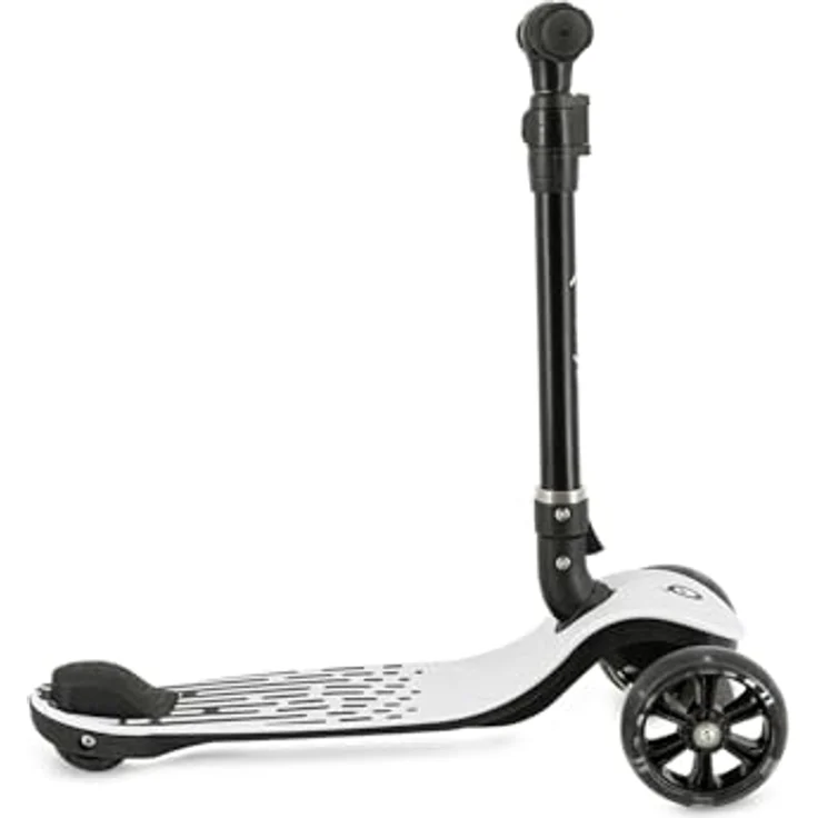 MoMi SAN 2-in-1 3-Rad-Kinderroller, höhenverstellbarer Lenker 60/66/72 cm, klappbar, LED-Räder, ABEC-7, Trittbremse, 2,7 kg – Bild 15