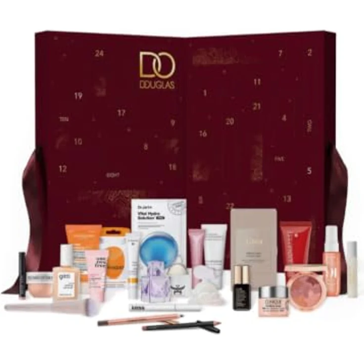 Douglas Exclusive Beauty Highlights Advent Calendar 2026, 24 hochwertige Überraschungen im Wert von über 450 € mit Produkten von MAC, BABOR, Khloé Kardashian, und mehr – Bild 3