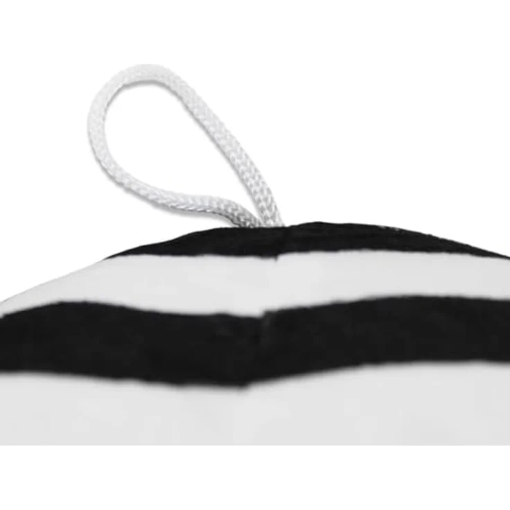 BEMIRO Zebra Kuscheltier mit großen Augen - ca. 50 cm – Bild 3