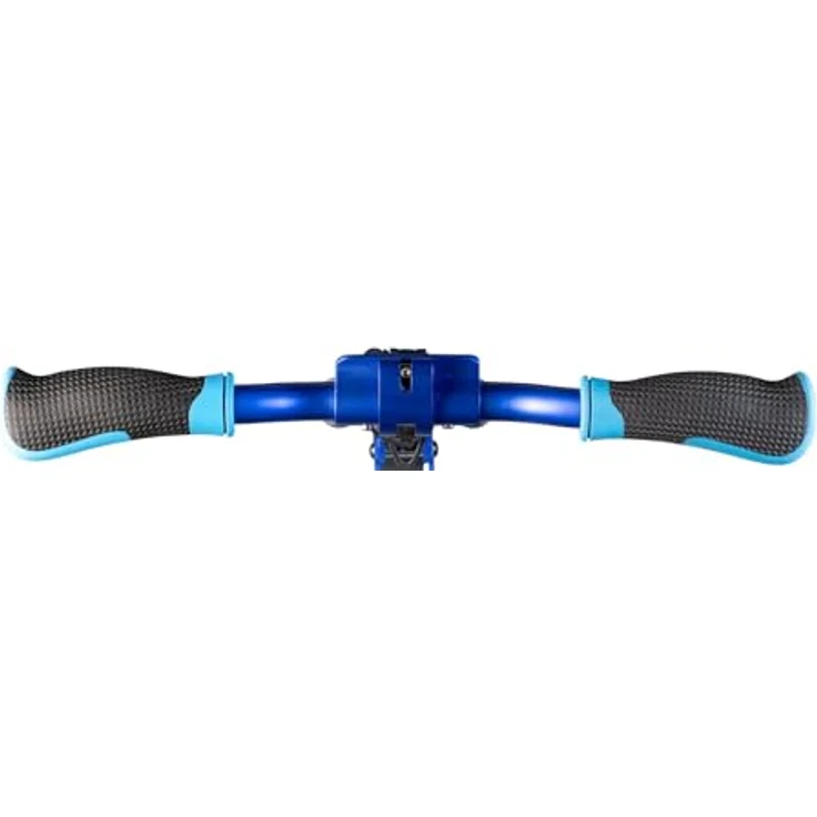 Authentic Sports Scooter Six Degrees Junior, klappbar, 145 mm PU-Rollen, blau, GS-geprüft, höhenverstellbar 73-98 cm, max. 100 kg – Bild 7