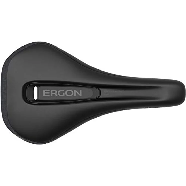Ergon - SM Enduro Pro Ergonomischer Komfort Fahrradsattel | All Mountain, Gravity, DH und Enduro Bikes | Herren | Medium/Large | Stealth Black – Bild 2