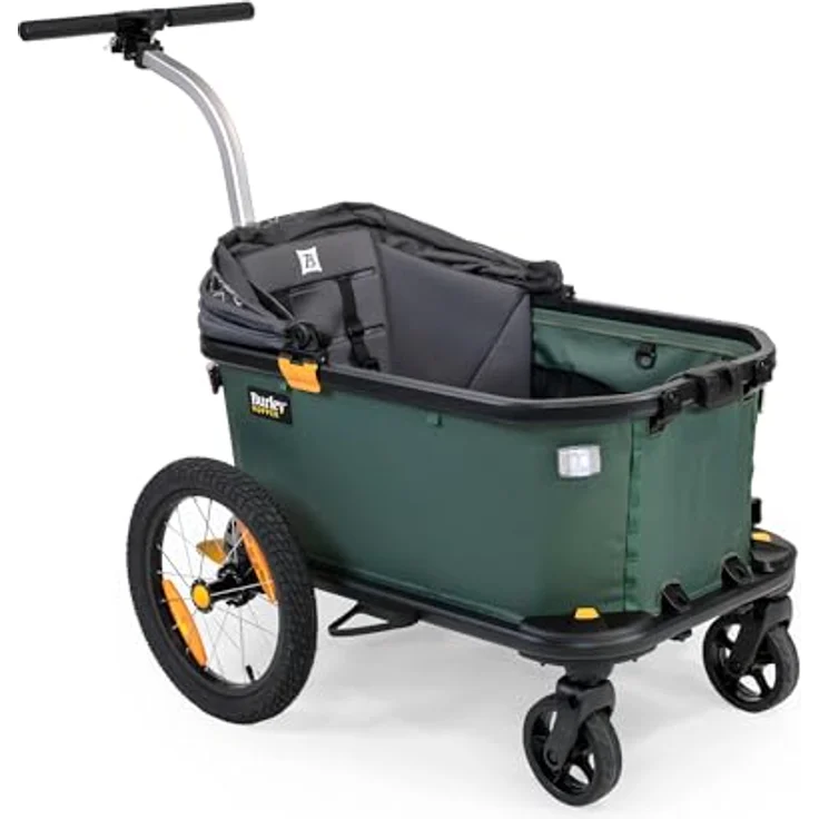 Burley, Sitzkit für Babys mit Sonnenschutz, kompatibel mit Burley Hopper – Bild 2