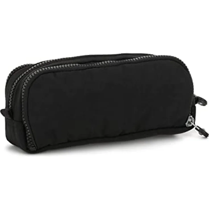 Kipling GITROY Großes Federetui, wasserabweisend mit Reißverschluss und mehreren Fächern, True Black (Schwarz)