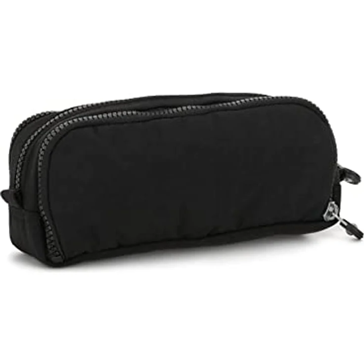 Kipling GITROY Großes Federetui, wasserabweisend mit Reißverschluss und mehreren Fächern, True Black (Schwarz) – Bild 1