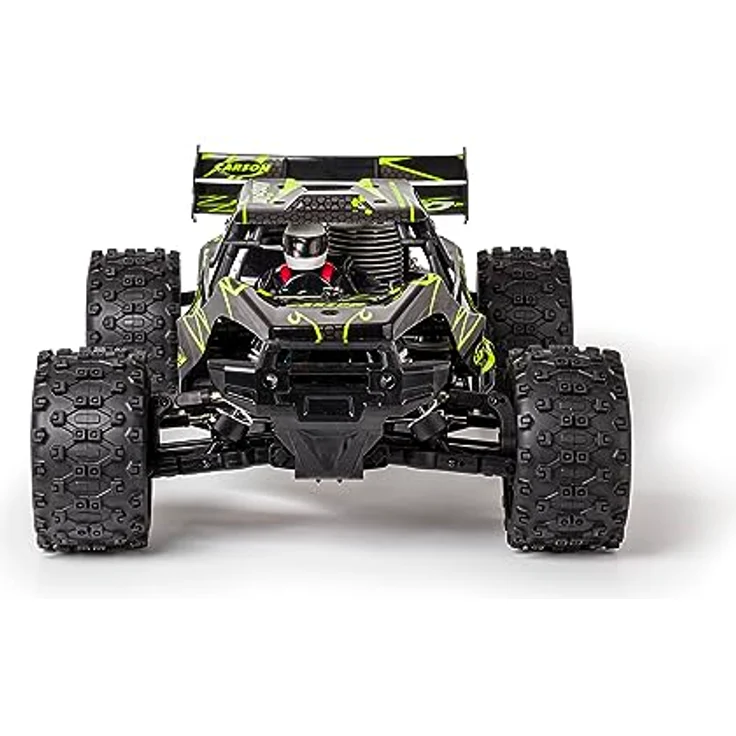 Carson 500202021 1:8 King of Dirt Cage V25 GP RTR - RC Buggy, ferngesteuertes Auto, Offroad, hochwertig, RC Fahrzeug, RC Verbrenner – Bild 2