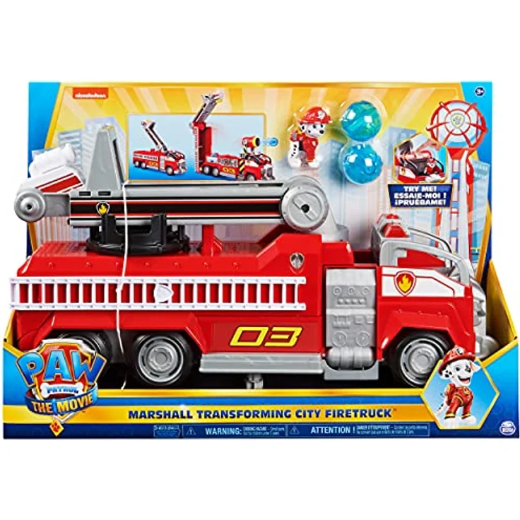 Spin Master - Paw Patrol - Deluxe Transformations-Feuerwehrwagen – Bild 2