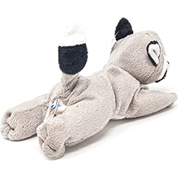 Cornelißen Kuscheltier Cornelissen - Kuscheltier Waschbär liegend 18 cm - Weiches Plüschtier, gefüllt, waschbar bei 30 Grad – Bild 2
