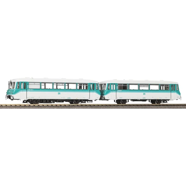 Piko H0 52896 H0 PI D-Triebwagen BR 772 + Steuerwagen, Mint, Modelleisenbahn Neuheit 2025