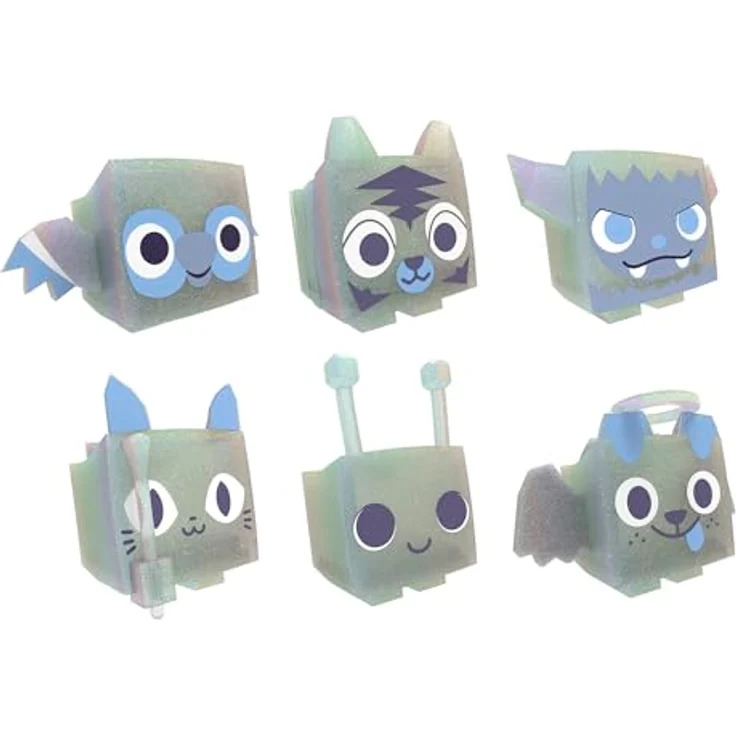 BOTI Pet Simulator: Core Minifigure 4-Pack Wave 2 Assortment, Sammelfiguren set mit 4 verschiedenen Designs – Bild 5