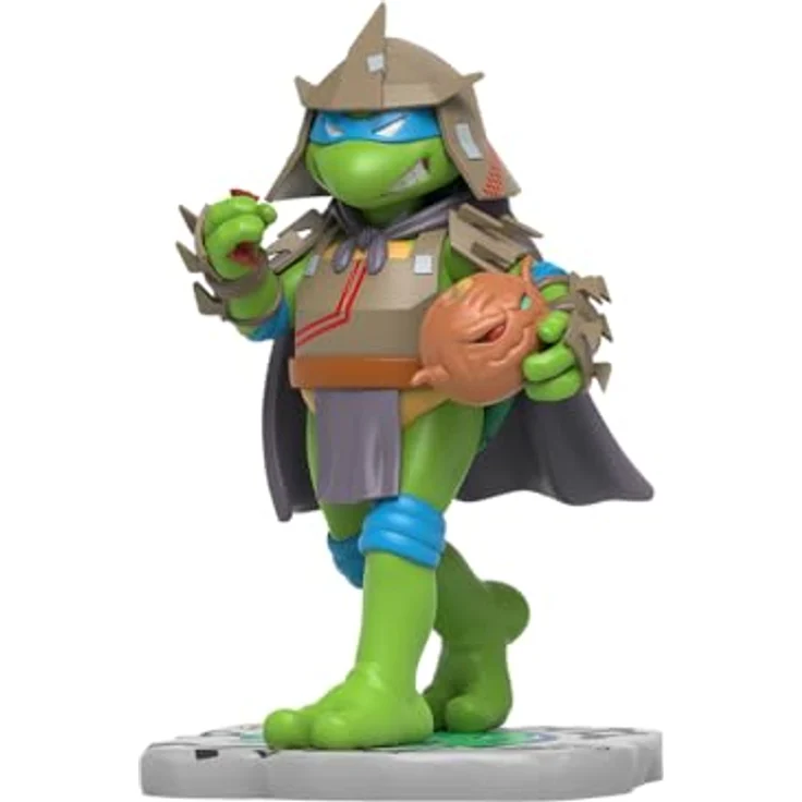 Mighty Jaxx Teenage Mutant Ninja Turtles Leonardo Cowaboonga Edition Remixx, Sammelfigur 15 cm, Halloween-Thema – Bild 8