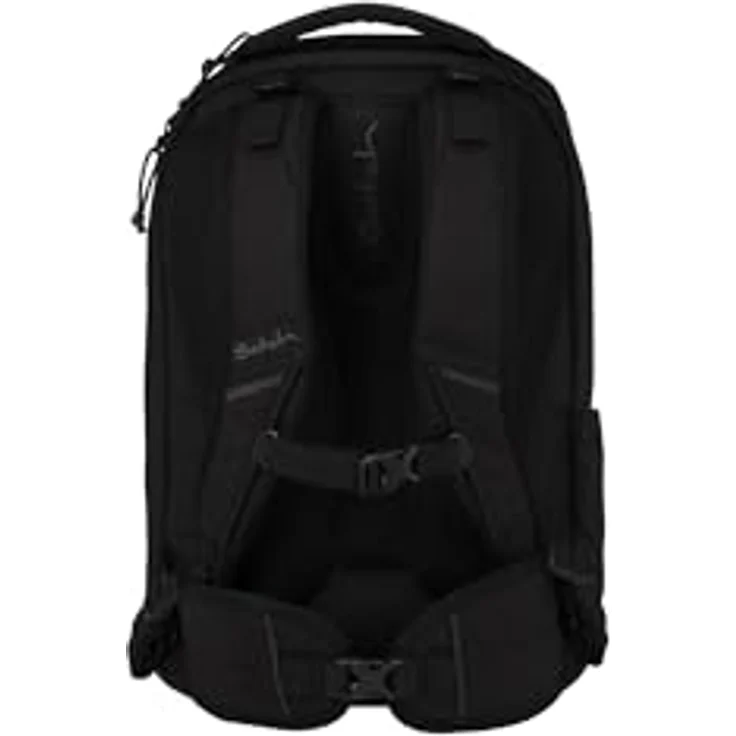 Satch con:next Schulrucksack, ergonomisch, wasserdicht, leicht, mit Laptopfach und Heftebox, Urban Black - Schwarz – Bild 4