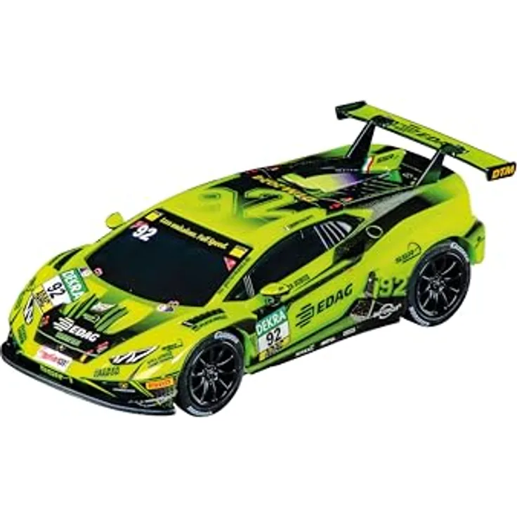 Carrera Lamborghini Huracán GT3 EVO2 'Mirko Bortolotti', Modellfahrzeug im Maßstab 1:43, kompatibel mit Carrera GO!!! Systemen, robustes Design für Kinder und Einsteiger
