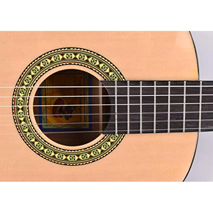 Voggenreiter Voggy Kindergitarren-Set 3/4, 7-tlg, Akustikgitarre, Akustik Gitarre, Erstgitarre, Kindergitarre, Stimmgerät, Ab 8 Jahre, 398 – Bild 6