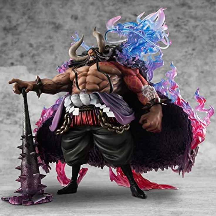 Megahouse One Piece Portrait Of Pirates WA-MAXIMUM PVC Statue Kaido the Beast, 38 cm, Super limited reprint – Bild 8