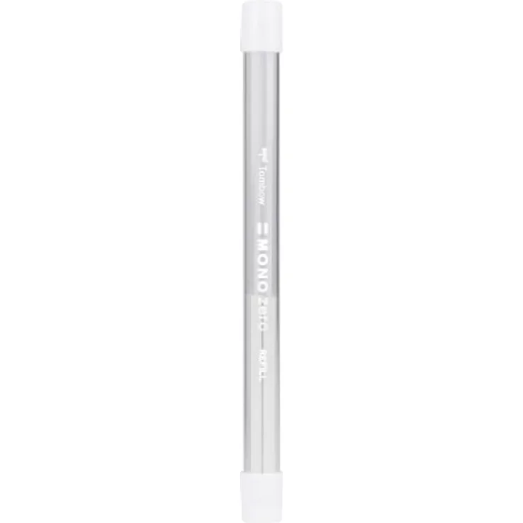 Tombow ER-KUS Nachfüllung für Präzisionsradierer MONO zero eckige Spitze, 2.5 mm x 5 mm