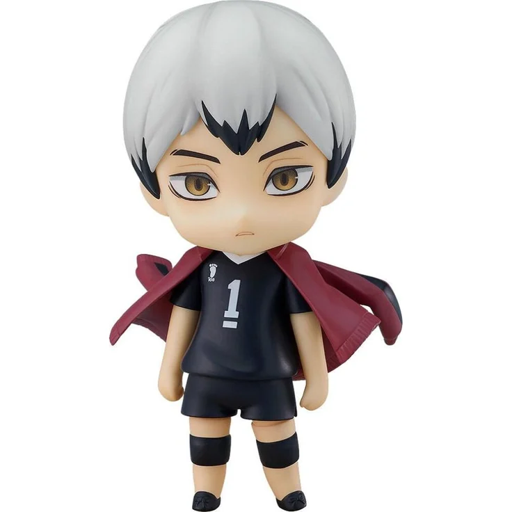 Orange Rouge Haikyu!! Nendoroid Actionfigur Shinsuke Kita (Rerelease), 10 cm, detailliertes Design mit Zubehör und Austauschteilen