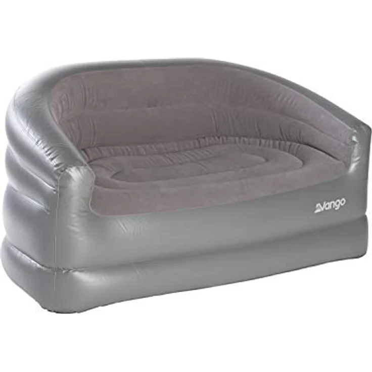 Vango Inflatable Aufblasbares Sofa, Kunststoff, Nocturne Grau, Standard – Bild 1