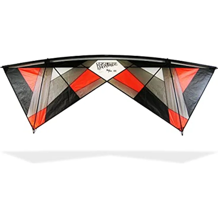 Revolution Reflex Xx Drachen mit 4 Linien, Red Black, one Size