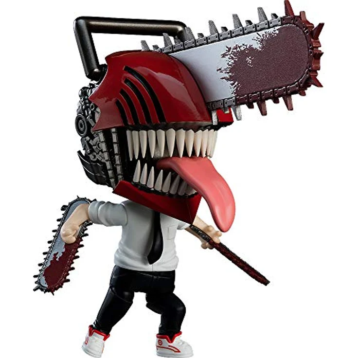 Good Smile Company Chainsaw Man Nendoroid Actionfigur Denji, 10 cm Sammelfigur mit Base – Bild 1