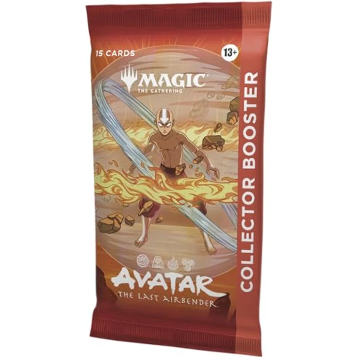 Wizards of the Coast Magic: The Gathering | Avatar: The Last Airbender Collector Booster Box mit 12 Premium-Karten, Foil- und Extended-Art-Varianten, Englisch – Bild 2