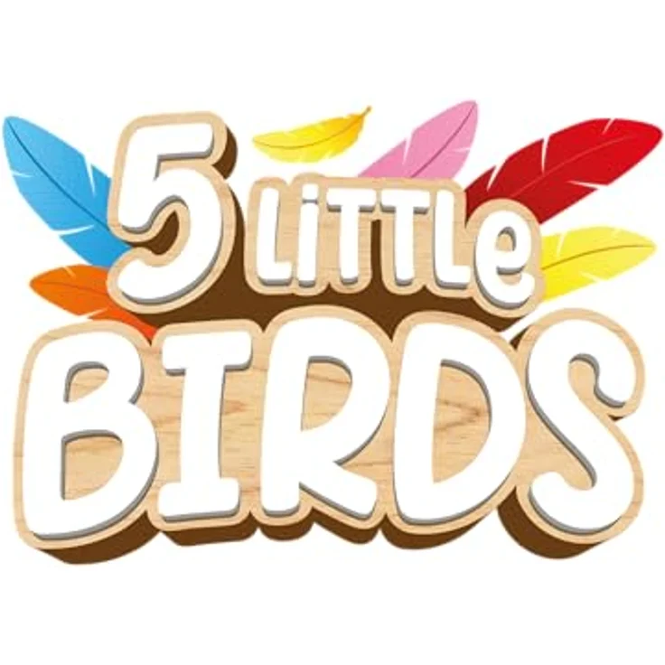 SmartGames 5 Little Birds, Puzzle Game mit 60 Herausforderungen, für Kinder ab 5 Jahren, Kunststoff – Bild 3