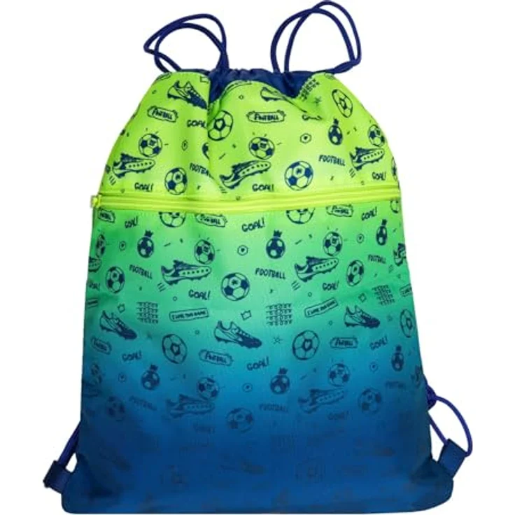 McNeill Schulranzen Perfecto (5-tlg) mit atmungsaktiver Rückenpolsterung, Höhenverstellbaren Gurten, Volumen 22 l, Polyester – Bild 9