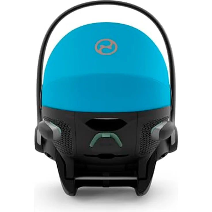 CYBEX Gold Babyschale Cloud G i-Size Plus, Inkl. Neugeboreneneinlage, Ab Geburt bis ca. 24 Monate, Für Kinder ab 40 cm bis 87 cm, Max. 13 kg, Beach Blue – Bild 3