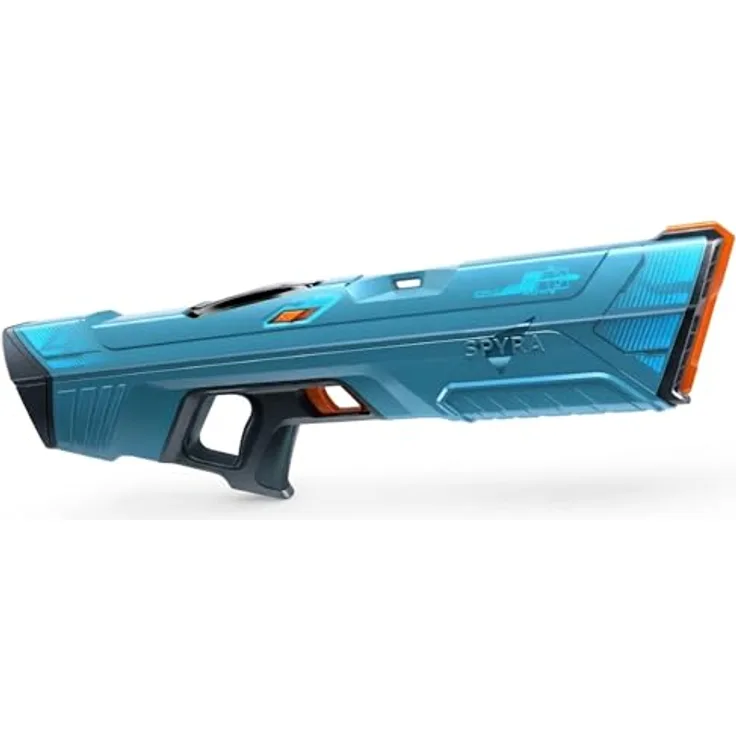 SPYRA SpyraFour, Premium Wasserblaster mit präzisem Einzelschuss, mehr Reichweite, größerem Tank, adaptive Blast Modes