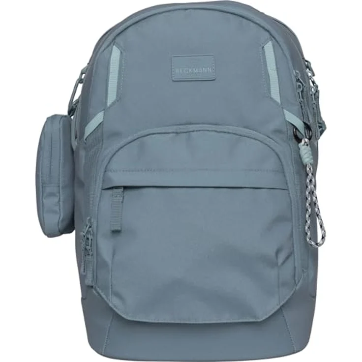 Beckmann Norway Sport Air 30 Schulrucksack, ergonomisch, grün, 30 Liter Volumen, Material aus recycelten PET-Flaschen – Bild 1