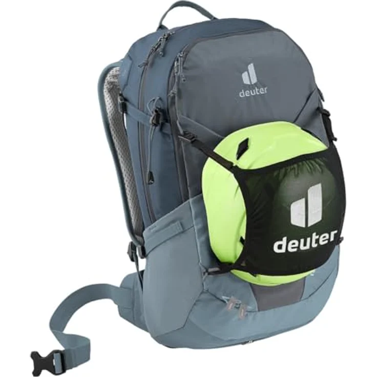 deuter Wanderrucksack FUTURA 21 SL, leichter Damenrucksack mit Aircomfort Rückensystem und elastischer Fronttasche – Bild 9