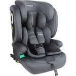 XOMAX Autokindersitz LM238 anthrazit ISOFIX, Kindersitz 9-36 kg, geeignet für Kinder von 15 Monaten bis 12 Jahren