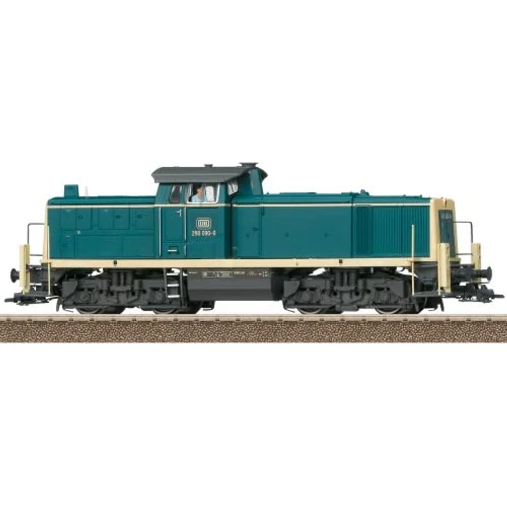 TRIX H0 25903 H0 Diesellok BR 290 der DB – Bild 1