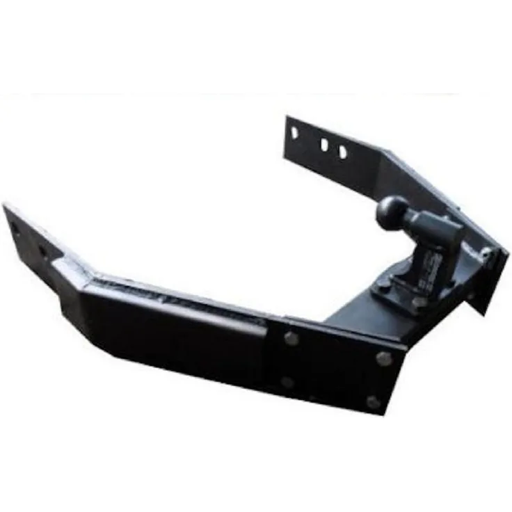 SRM Design Fahrradlastenanhänger Unimog Kugelkopfanhängerkupplung LKW Anhängerkupplung für 403 406 416, pulverbeschichtet