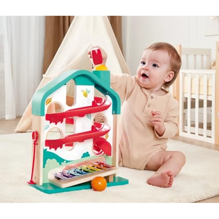 Hape Melodien-Haus, Kugelbahn und Xylophon, ab 12 Monaten – Bild 2