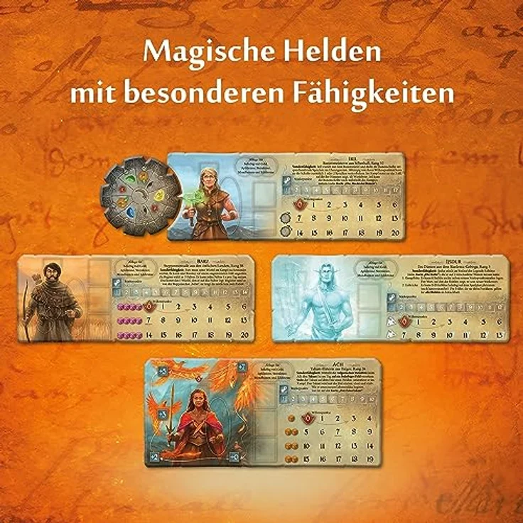 Kosmos Die Legenden von Andor - Magische Helden Brettspiel, Ergänzung für 5-6 Spieler - Preisvergleich – Bild 5