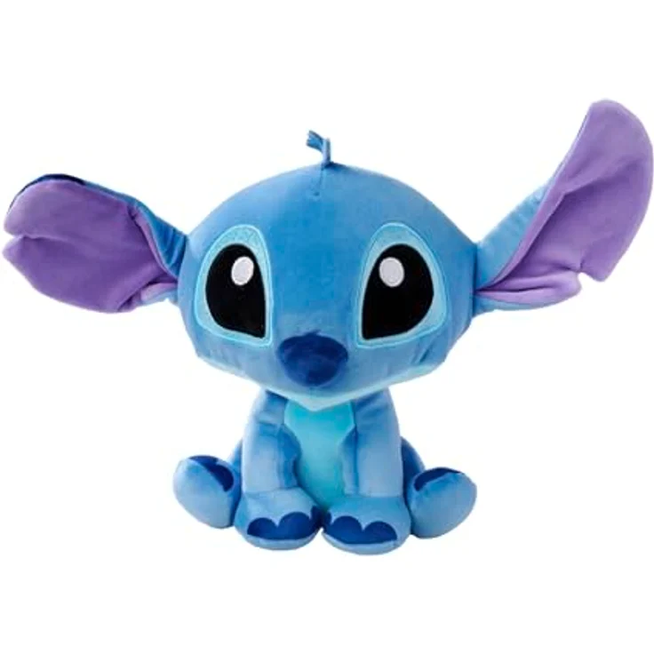 Simba Disney Doorables Stitch, 25 cm Plüschfigur mit Glitzeraugen, geeignet für Kinder ab den ersten Lebensmonaten – Bild 1