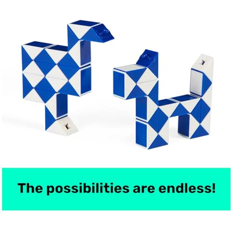 Rubiks Connector Snake – Bild 5