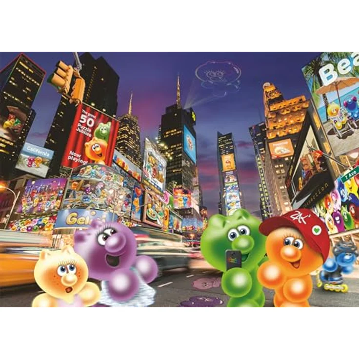 Ravensburger Puzzle 12000575 - Gelini am Times Square - 1000 Teile Puzzle für Erwachsene und Kinder ab 14 Jahren – Bild 1