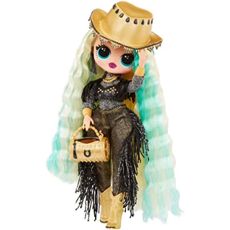 LOL Surprise OMG Fashion Doll - WESTERN CUTIE - Packe die fabelhaften Überraschungen und Accessoires aus- Inklusive Modepuppe, Outfit und Puppenständer- Tolles Geschenk für Kinder im Alter ab 4 Jahren – Bild 2