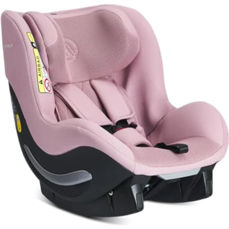 Avionaut AeroFIX RWF AirFlow, Rückwärtsgerichteter Kindersitz (0-18 kg) mit Air-Flow Polsterung und verstärktem Seitenaufprallschutz, Pink – Bild 1