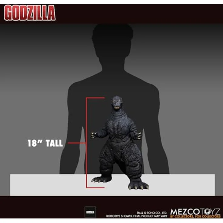 MEZCO Ultimate Godzilla Actionfigur FX Light & Sound, 45 cm, multicolor – Bild 9