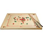 VN TOYS Vini - Bob Spiel, 88 x 88 cm (31359) Brettspiel in Schwarz