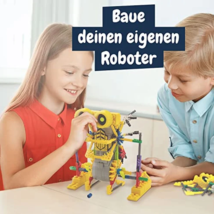 Science4you - Robotik Betabot, EIN Roboter Bausatz mit 126 Stücke - Roboter Selber Bauen mit Dieser Elektronik Baukasten,, Lernspiel UNT Konstruktionsspielzeug fur Kinder ab 8 Jahre – Bild 5